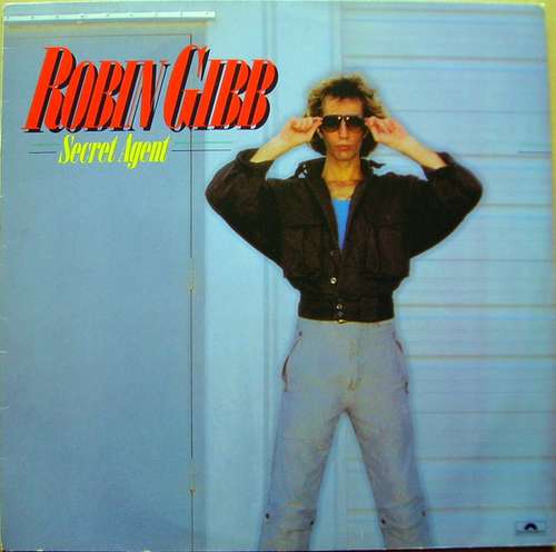 Cover Robin Gibb - Secret Agent (LP, Album) Schallplatten Ankauf