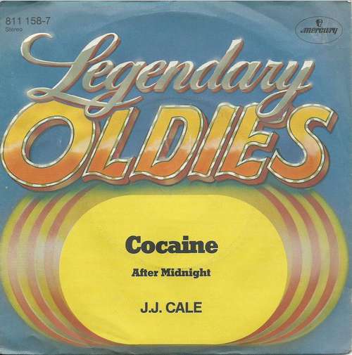 Cover J.J. Cale - Cocaine / After Midnight (7, Single) Schallplatten Ankauf