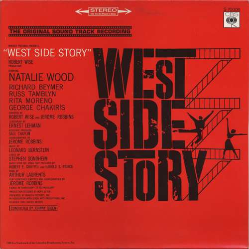 Cover Various - West Side Story (The Original Sound Track Recording) (LP, Album, RE, Gat) Schallplatten Ankauf