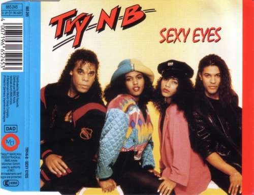 Cover Try-N-B* - Sexy Eyes (CD, Maxi) Schallplatten Ankauf