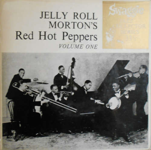 Cover Jelly Roll Morton's Red Hot Peppers - Jelly Roll Morton's Red Hot Peppers Volume One (7, EP) Schallplatten Ankauf