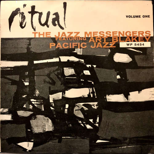Cover The Jazz Messengers Featuring Art Blakey* - Ritual Volume One (7, Mono) Schallplatten Ankauf