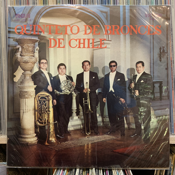 Cover Quinteto De Bronces De Chile - Quinteto De Bronces De Chile (LP) Schallplatten Ankauf