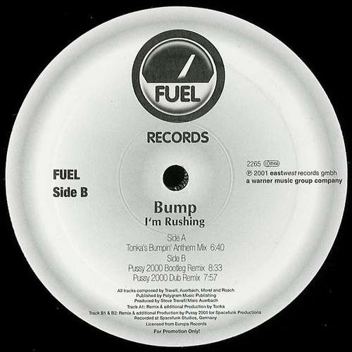 Bild Bump - I'm Rushing (2x12, Promo) Schallplatten Ankauf