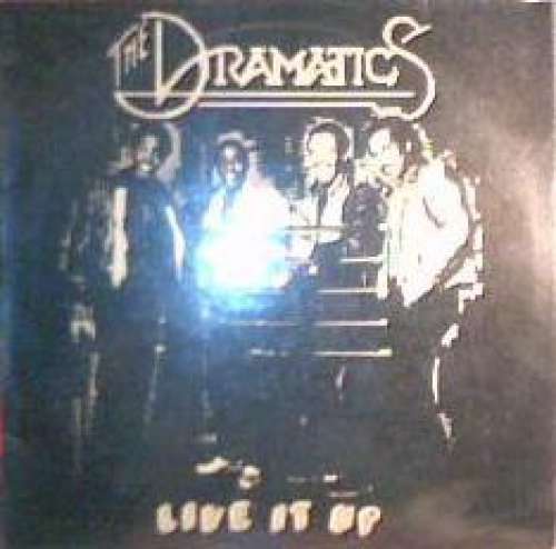 Cover The Dramatics - Live It Up (12) Schallplatten Ankauf