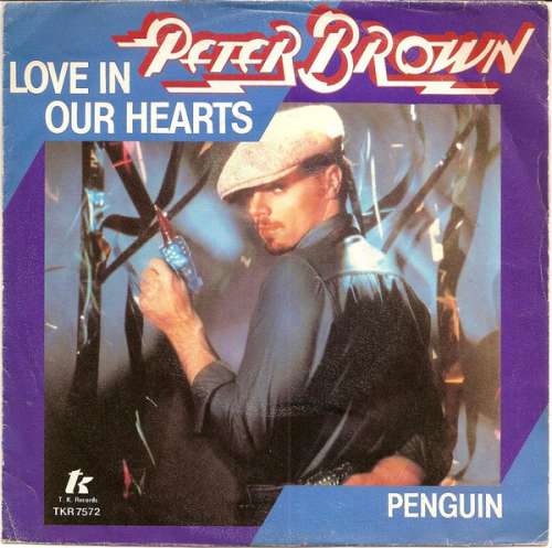 Cover Peter Brown (2) - Love In Our Hearts (7) Schallplatten Ankauf