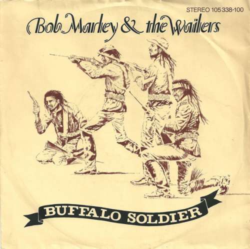 Bild Bob Marley & The Wailers - Buffalo Soldier (7, Single) Schallplatten Ankauf