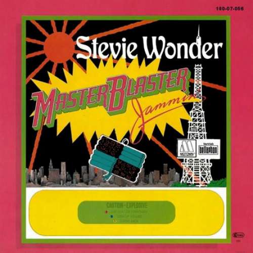 Cover Stevie Wonder - Master Blaster (Jammin') (7, Single) Schallplatten Ankauf