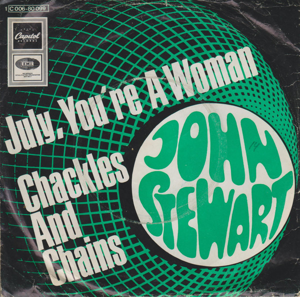 Bild John Stewart (2) - July, You're A Woman (7, Single) Schallplatten Ankauf