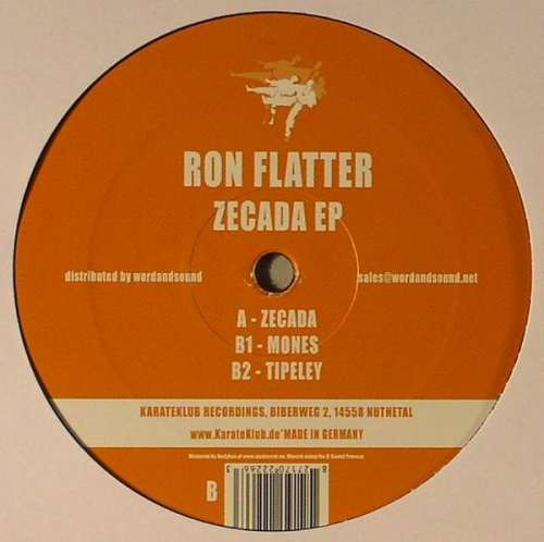 Cover Ron Flatter - Zecada EP (12, EP) Schallplatten Ankauf