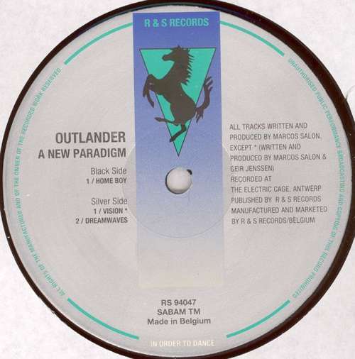 Cover Outlander - A New Paradigm (12) Schallplatten Ankauf