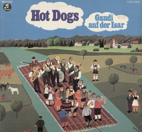 Cover Hot Dogs - Gaudi Auf Der Isar (LP) Schallplatten Ankauf