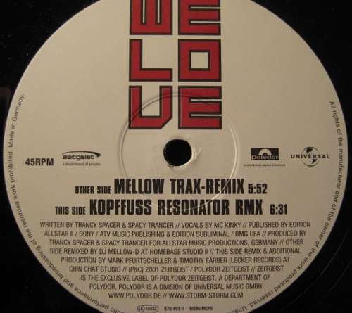 Cover We Love (Remixes) Schallplatten Ankauf