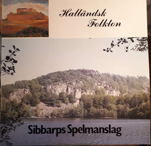 Cover Sibbarps Spelmanslag - Halländsk Folkton (LP) Schallplatten Ankauf
