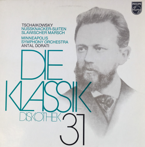 Cover Pyotr Ilyich Tchaikovsky, Minneapolis Symphony Orchestra, Antal Dorati - Nussknacker-Suiten; Slawischer Marsch (LP, RE) Schallplatten Ankauf