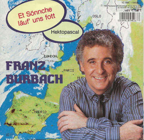 Bild Franz Burbach - Et Sönnche Läuf' Uns Fott (7, Single) Schallplatten Ankauf