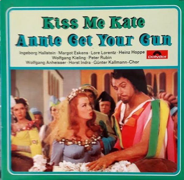 Cover Various - Kiss Me Kate / Annie Get Your Gun (LP) Schallplatten Ankauf