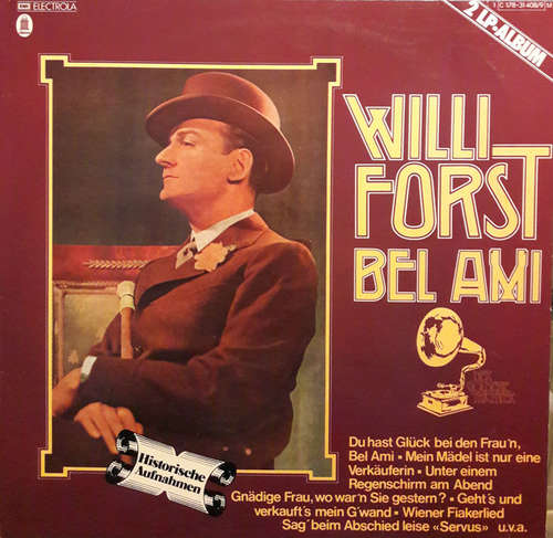 Bild Willi Forst - Willi Forst - Bel Ami (2xLP, Comp, Gat) Schallplatten Ankauf