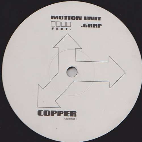 Cover Motion Unit Feat. Garp - Copper (12) Schallplatten Ankauf