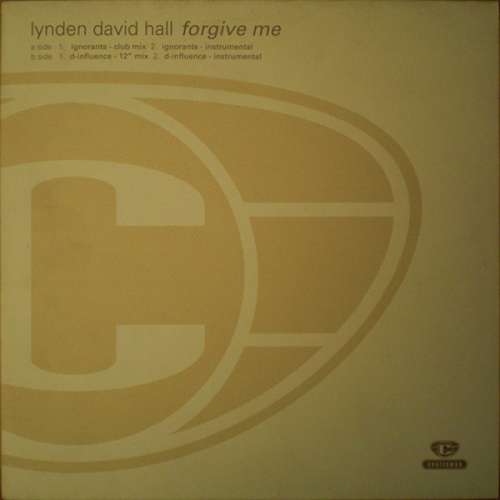 Cover Lynden David Hall - Forgive Me (12, Promo) Schallplatten Ankauf