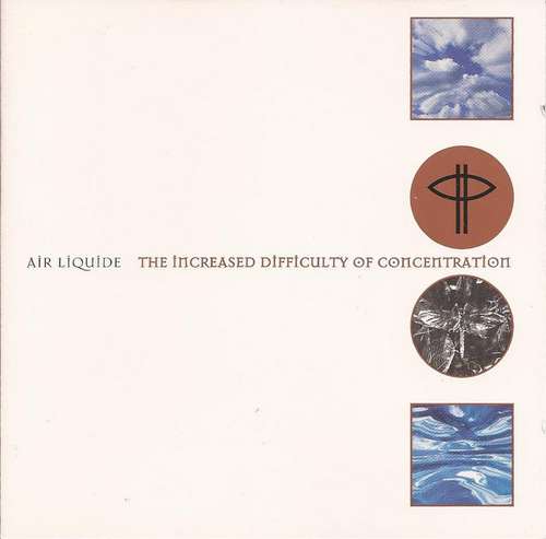 Cover Air Liquide - The Increased Difficulty Of Concentration (2xCD, Album) Schallplatten Ankauf