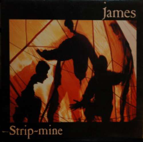 Cover James - Strip-mine (LP, Album) Schallplatten Ankauf