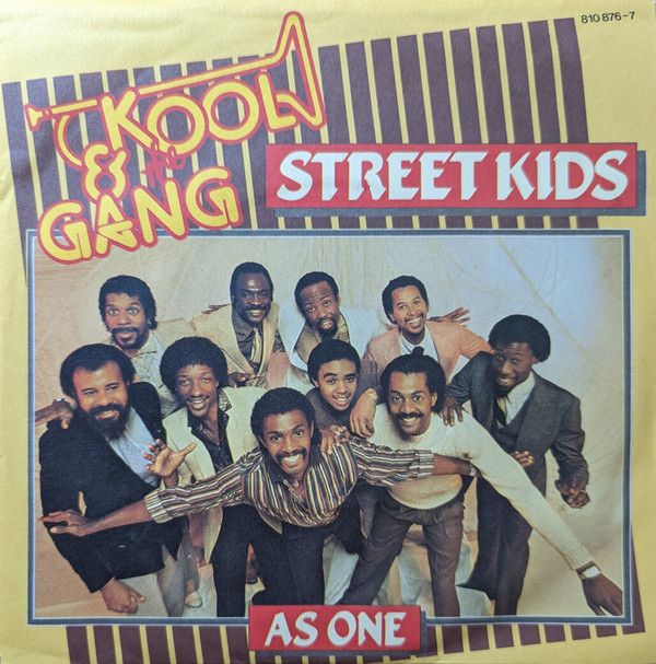 Cover Kool & The Gang - Street Kids (7, Single) Schallplatten Ankauf