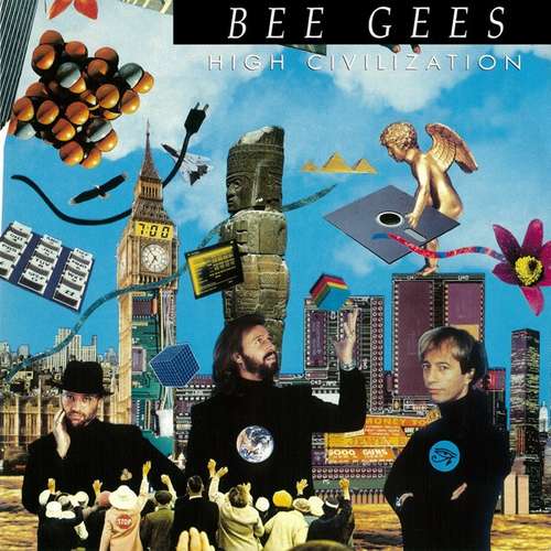 Cover Bee Gees - High Civilization (LP, Album) Schallplatten Ankauf