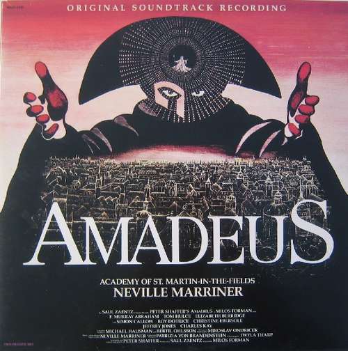 Cover Neville Marriner* Presents Wolfgang Amadeus Mozart - Amadeus (Original Soundtrack Recording) (2xLP, Album, Gat) Schallplatten Ankauf