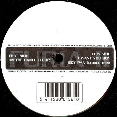 Cover Furia II* - I Want You Boy (12) Schallplatten Ankauf