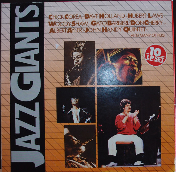 Cover Various - Jazz Giants (Box + 10xLP, Comp, Mono) Schallplatten Ankauf