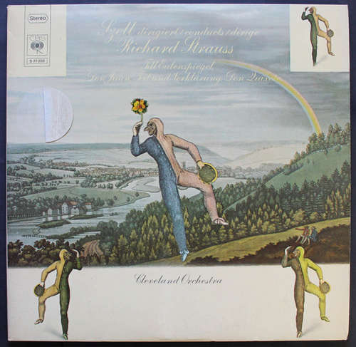 Cover Szell*, Richard Strauss - Till Eulenspiegel / Don Juan / Tod Und Verklärung / Don Quixote (2xLP, Gat) Schallplatten Ankauf