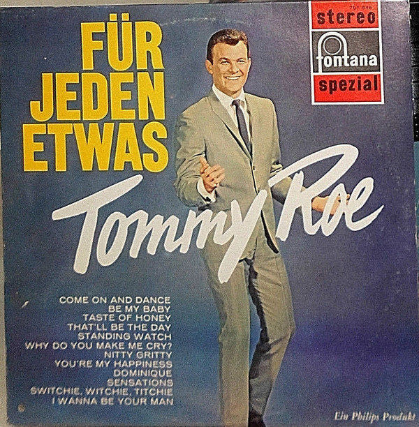 Cover Tommy Roe - Für Jeden Etwas (LP, Album) Schallplatten Ankauf