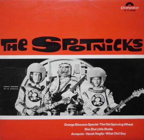 Cover The Spotnicks - The Spotnicks (LP, Album, Mono, RE) Schallplatten Ankauf