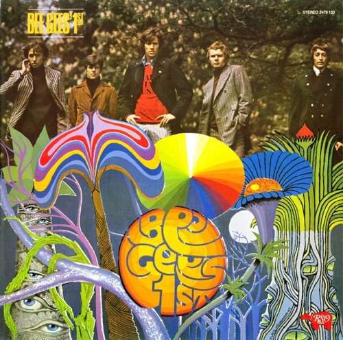 Cover Bee Gees - Bee Gees' 1st (LP, Album, RE) Schallplatten Ankauf