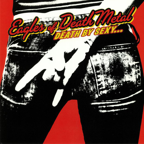 Cover Eagles Of Death Metal - Death By Sexy... (LP, Album, RE, Gat) Schallplatten Ankauf