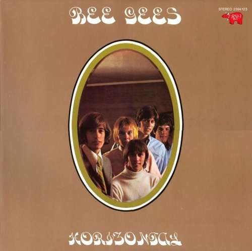Cover Bee Gees - Horizontal (LP, Album, RE) Schallplatten Ankauf