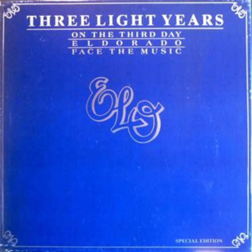 Cover ELO* - Three Light Years (3xLP + Box, Comp, Spe) Schallplatten Ankauf