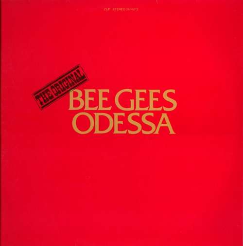 Cover Bee Gees - The Original Odessa (2xLP, Album, RE) Schallplatten Ankauf