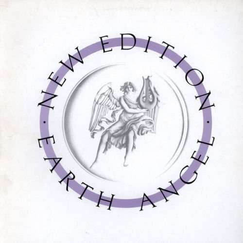 Bild New Edition - Earth Angel (12) Schallplatten Ankauf