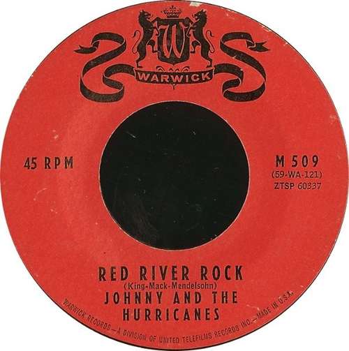 Cover Red River Rock / Buckeye Schallplatten Ankauf