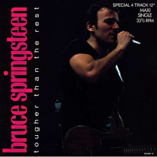 Cover Bruce Springsteen - Tougher Than The Rest (12, Maxi) Schallplatten Ankauf