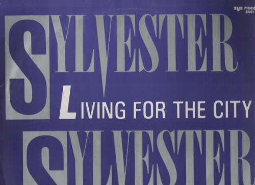 Cover Sylvester - Living For The City (12) Schallplatten Ankauf