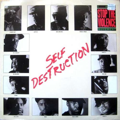 Cover Self Destruction Schallplatten Ankauf