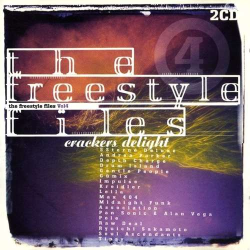 Cover Various - The Freestyle Files Vol. 4: Crackers Delight (2xCD, Comp) Schallplatten Ankauf