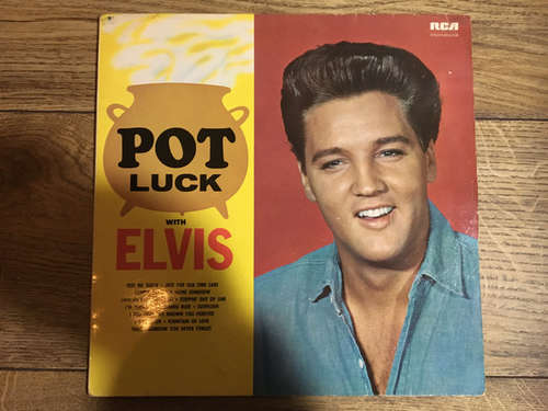 Cover Elvis* - Pot Luck With Elvis (LP, Album, RE) Schallplatten Ankauf