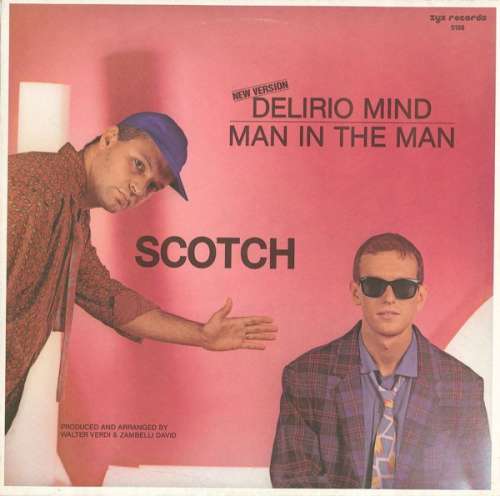 Cover Scotch - Delirio Mind (New Version) (12) Schallplatten Ankauf