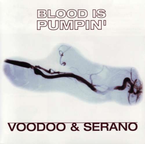 Cover Voodoo & Serano - Blood Is Pumpin' (CD, Maxi) Schallplatten Ankauf