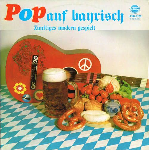 Cover Dino Laval Und Das Orchester Werner Tauber - Pop Auf Bayrisch - Zünftiges Modern Gespielt (LP) Schallplatten Ankauf