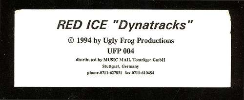 Bild Red Ice - Dynatracks (12) Schallplatten Ankauf